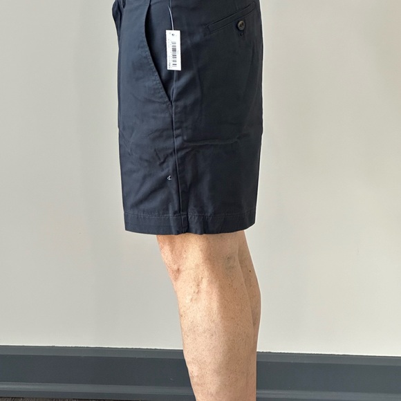 NEW Amazon Essentials Slim Fit 7” Shorts Navy Blue 100% Cotton Men's Size 32 - Picture 3 of 7